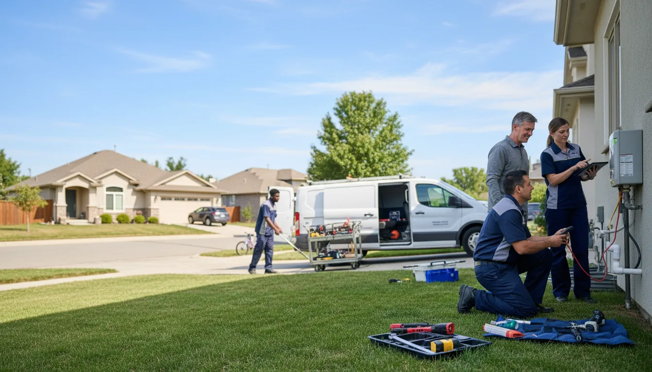 Professional Outdoor Tankless Water Heater Installation in Condon, OR